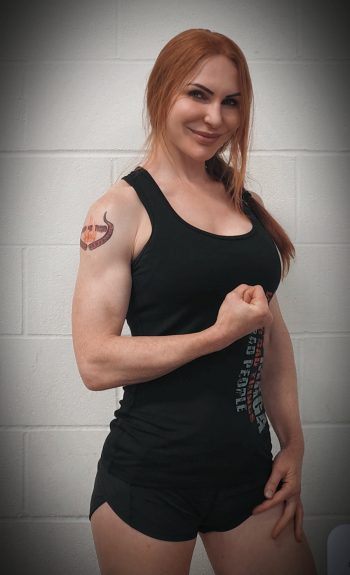 Sasha Khlybova, krav maga, san francisco