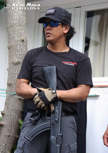 Christian Ventrano, krav maga, san francisco